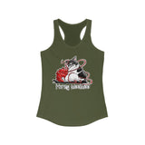 Henry MooMoo Women's Ideal Racerback Tank | The Bloodhound Shop