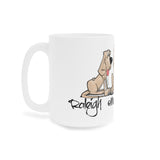 Three Red Hounds Ceramic Mugs (11oz\15oz\20oz) | The Bloodhound Shop