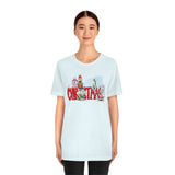 Christmas Crew FBC Unisex Jersey Short Sleeve Tee