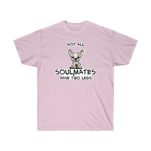 Frenchie Soulmates FBC Unisex Ultra Cotton Tee