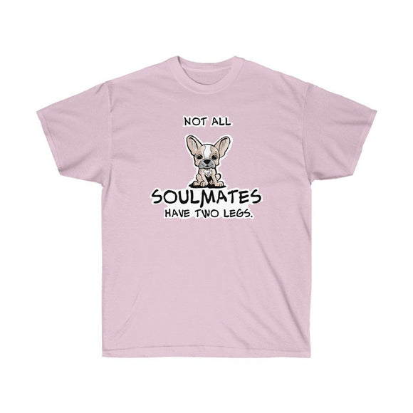 Frenchie Soulmates FBC Unisex Ultra Cotton Tee