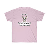Frenchie Soulmates FBC Unisex Ultra Cotton Tee