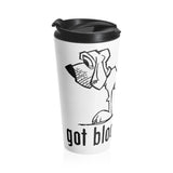 Got Bloodhound Stainless Steel Travel Mug - The Bloodhound Shop