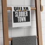 Official Slobbertown FBC Rally Towel, 11x18