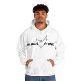 Black Rhino Official Unisex Heavy Blend™ Hooded Sweatshirt | The Bloodhound Shop