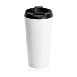 Slobber Zone Stainless Steel Travel Mug - The Bloodhound Shop