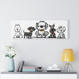 2021 Furbaby Lineup FBC Canvas Gallery Wraps