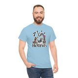 Noir Hounds Unisex Heavy Cotton Tee | The Bloodhound Shop