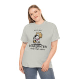 Beagle Soulmates Unisex Heavy Cotton Tee