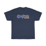 Max & Molly Comic Logo FBC 2021 Unisex Heavy Cotton Tee