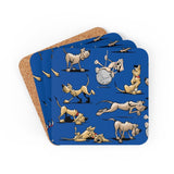 Bloodhound Custom FBC Corkwood Coaster Set