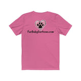 CFFO Official FBC Maltese Dog Mom Unisex Jersey Short Sleeve Tee