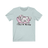 I Don't Do Mornings Official CFFO FBC Unisex Jersey Short Sleeve Tee