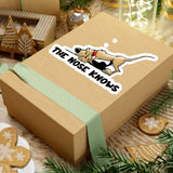 The Nose Knows FBC Kiss-Cut Stickers | The Bloodhound Shop