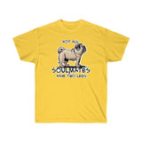 Pug Soulmates FBC Unisex Ultra Cotton Tee