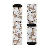 2021 Bloodhound FBC White Sublimation Socks