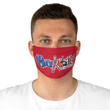 Max & Molly Comic Logo FBC 2021 Fabric Face Mask