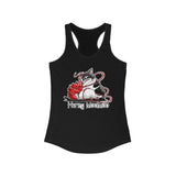 Henry MooMoo Women's Ideal Racerback Tank | The Bloodhound Shop