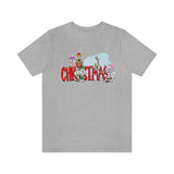 Christmas Crew FBC Unisex Jersey Short Sleeve Tee