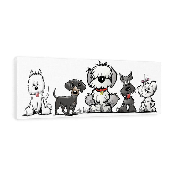 2021 Furbaby Lineup FBC Canvas Gallery Wraps