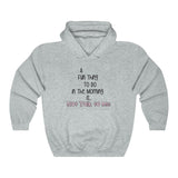 Don't Talk To Me FBC Unisex Heavy Blend™ Hooded Sweatshirt