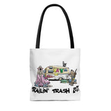 Trailin' Trash 2021 FBC AOP Tote Bag