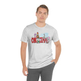 Christmas Crew FBC Unisex Jersey Short Sleeve Tee