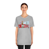 Christmas Crew FBC Unisex Jersey Short Sleeve Tee
