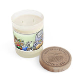 Christmas Scene FBC Scented Candle, 11oz