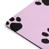 Paw Print FBC Pink Mousepad