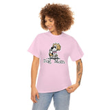 Beagle Dog Mom Unisex Heavy Cotton Tee | The Bloodhound Shop