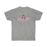 Basset Dog Mom FBC Unisex Ultra Cotton Tee