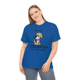 Beagle Soulmates Unisex Heavy Cotton Tee