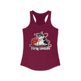 Henry MooMoo Women's Ideal Racerback Tank | The Bloodhound Shop