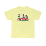 Very Schnauzer Christmas Unisex Heavy Cotton Tee
