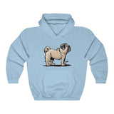 2021 Pug Life FBC Unisex Heavy Blend™ Hooded Sweatshirt