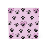 Heart Paw Design FBC Note Cube Pink