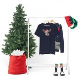 Christmas Moose Hound Bella Canvas Unisex Jersey Short Sleeve Tee | The Bloodhound Shop