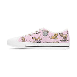 Bloodhound Custom FBC Women's Low Top Sneakers