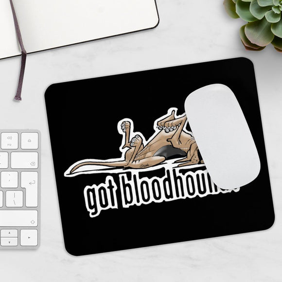 2021 Got Bloodhound? FBC Design Mousepad