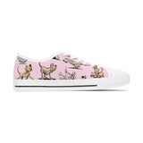 Bloodhound Custom FBC Women's Low Top Sneakers