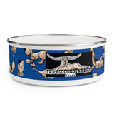 2021 Bloodhound FBC Enamel Bowl