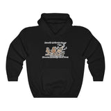 2021 Hounds Make Me Happy FBC Unisex Heavy Blend™ Hooded Sweatshirt