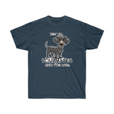 Dachshund Soulmates FBC Unisex Ultra Cotton Tee