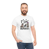 Noir Hounds Unisex Heavy Cotton Tee