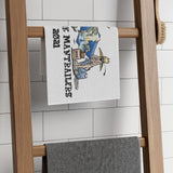 Middlefork Louisiana Custom Design Rally Towel, 11x18