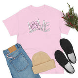 Paw Love Unisex Heavy Cotton Tee