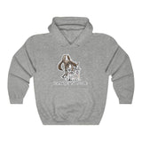 Official Fur Baby Cartoons 2021 Logo FBC Unisex Heavy Blend™ Hooded Sweatshirt