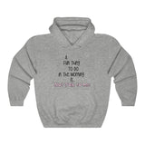 Don't Talk To Me FBC Unisex Heavy Blend™ Hooded Sweatshirt