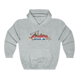 West Coast Bloodhound 2021 Logo Unisex Heavy Blend™ Hooded Sweatshirt